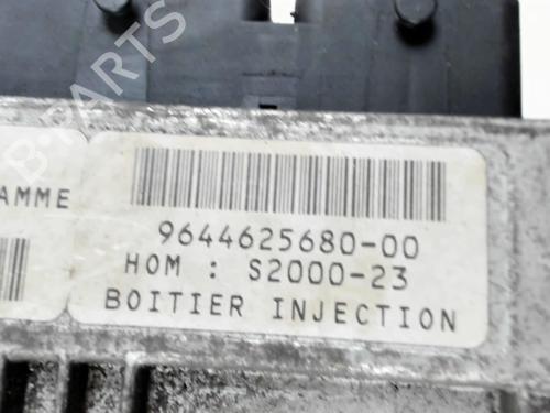 Engine control unit (ECU) PEUGEOT 206 Hatchback (2A/C) 1.4 i | BP29043393M57