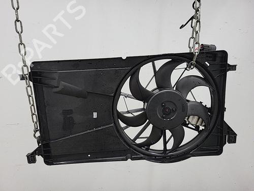 Used Radiator fan Radiator fan FORD C-MAX (DM2) 1.6 TDCi (90 hp) 20406681 20406681