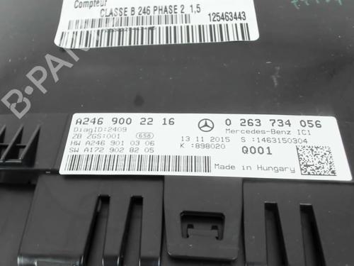 Used Instrument cluster Instrument cluster 35892863 35892863