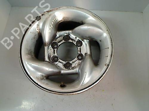 Used Rim HYUNDAI GALLOPER II (JK-01) 2.5 TD intercooler (99 hp) 20458394