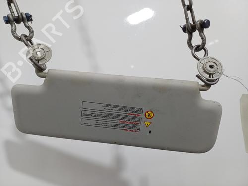 Used Right sun visor Right sun visor 37727586 37727586