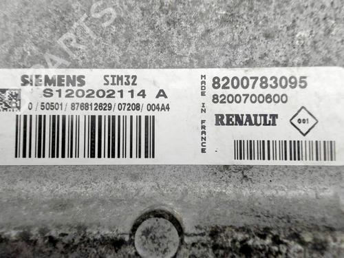 Engine control unit (ECU) RENAULT TWINGO II (CN0_) 1.2 Turbo (CN0C, CN0F) | BP40224708M57 - Image 3