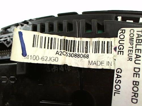 Instrument cluster SUZUKI SWIFT III (MZ, EZ) 1.3 DDiS (RS413D) | BP20409518C47 