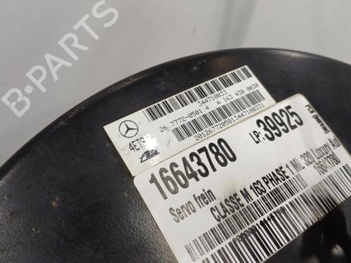 Servo brake MERCEDES-BENZ M-CLASS (W163) ML 320 (163.154) | BP21232745M42 