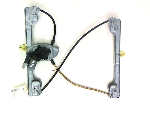 Front left window mechanism PEUGEOT 1007 (KM_) 1.4 HDi | BP20432421C22 