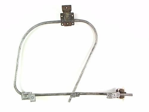 Used Front right window mechanism RENAULT CLIO I (B/C57_, 5/357_) 1.9 D (65 hp) 20473869