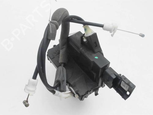 Front right lock PEUGEOT 3008 I MPV (0U_) 1.6 HDi | BP20705778C97 