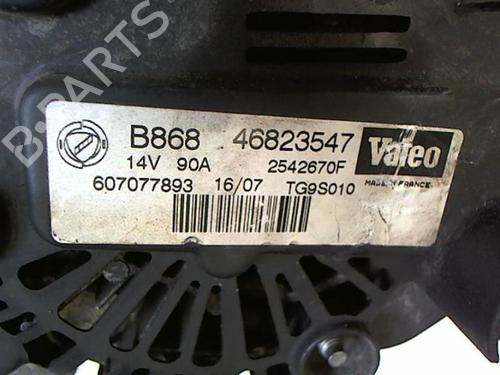 Alternator FIAT GRANDE PUNTO (199_) 1.3 D Multijet | BP20429749M7 