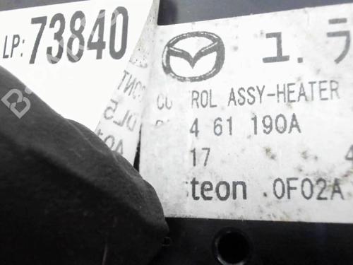 Climate control MAZDA 2 (DE_, DH_) 1.6 MZ-CD | BP20418115I5 