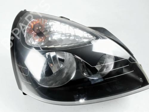 Right headlight RENAULT CLIO II (BB_, CB_) 1.2 (BB0A, BB0F, BB10, BB1K, BB28, BB2D, BB2H, CB0A,... | BP29491068C29 