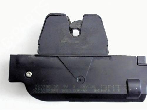 Fechadura da mala PEUGEOT 407 Coupe (6C_) 2.7 HDi (204 hp) 31679221