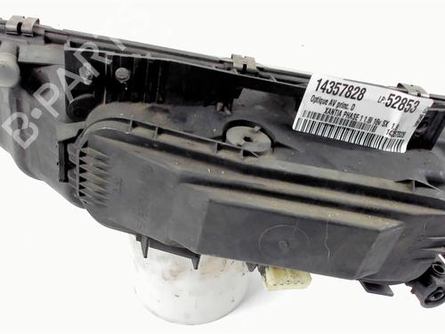 Right headlight CITROËN XANTIA (X1_, X2_) 1.8 i 16V | BP20479225C29 