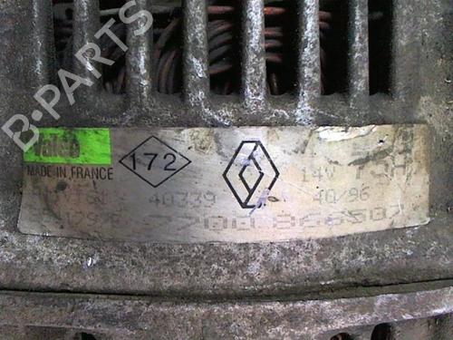 Alternator RENAULT MEGANE I (BA0/1_) 1.6 e (BA0F, BA0S) | BP20467661M7