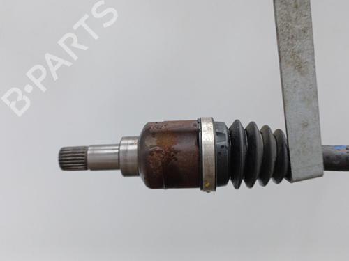 Used Left front driveshaft Left front driveshaft CITROËN C3 II (SC_) 1.4 HDi 70 (SC8HZC, SC8HR0, SC8HP4) (68 hp) 20424073 20424073