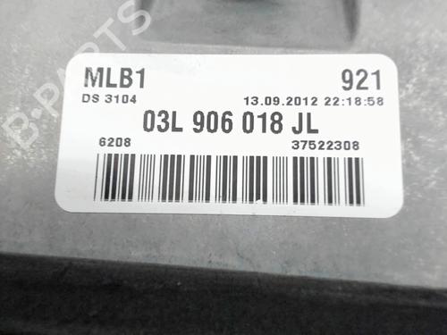 Engine control unit (ECU) AUDI Q5 (8RB) 2.0 TDI | BP38675287M57  - Image 6