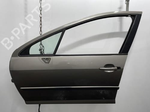 Left front door PEUGEOT 407 (6D_) 2.0 HDi 135 (6DRHRH, 6DRHRE, 6DRHRG, 6DRHRJ) | BP20387096C2 