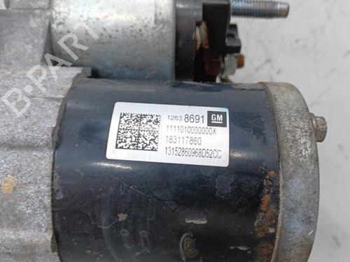 Used Starter OPEL KARL (C16) 1.0 (75 hp) 20401441