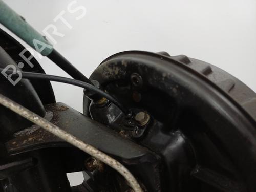 Used Rear axle Rear axle RENAULT CAPTUR I (J5_, H5_) 1.5 dCi 90 (J5N4, J5M5, J5MW, J5M6, J5AL, J5AJ) (90 hp) 33993993 33993993