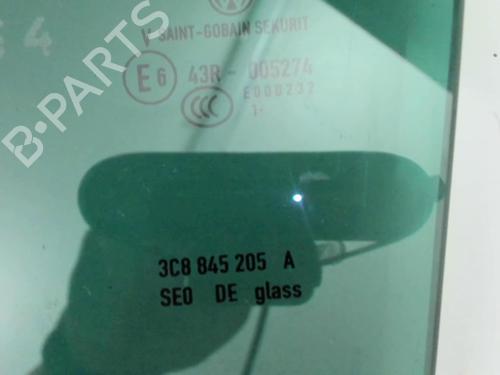 Rear left door window VW CC B7 (358) 2.0 TDI | BP20447147C20 