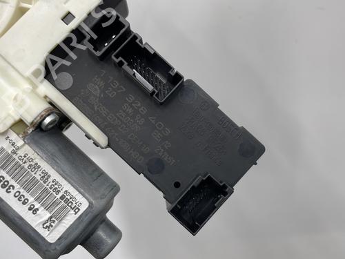 Front right window mechanism PEUGEOT 407 SW (6E_, 6D_) 1.6 HDi 110 | BP29928504C23