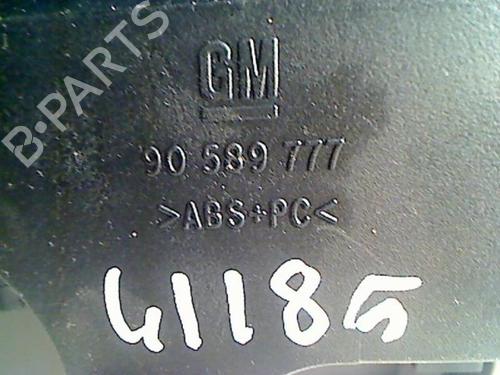 Climate control OPEL ZAFIRA A MPV (T98) 2.0 DI 16V (F75) | BP20430590I5 