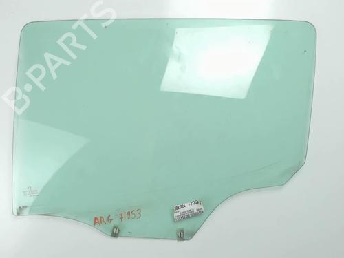 Used Rear left door window PEUGEOT 207 SW (WK_) 1.6 HDi (90 hp) 20468108
