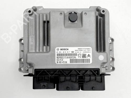 Used Engine control unit (ECU) PEUGEOT 308 I (4A_, 4C_) 1.6 HDi (92 hp) 29374958