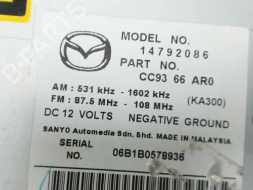 Radio MAZDA 5 (CR) 2.0 CD (CR19) | BP23779555E6  - Image 5