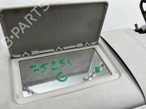 Used Left sun visor Left sun visor PEUGEOT 206+ (2L_, 2M_) 1.4 HDi eco 70 (68 hp) 22104567 22104567