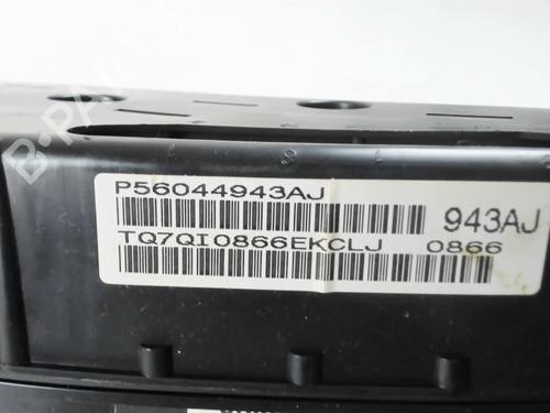 Instrument cluster CHRYSLER 300C Touring (LX, LE) 3.0 CRD | BP25404817C47 