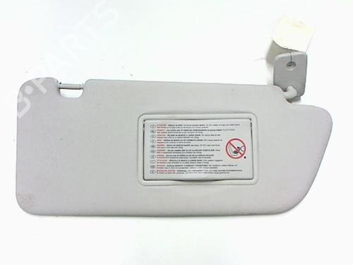 Right sun visor PEUGEOT 5008 (0U_, 0E_) 1.6 HDi | BP20407661I2