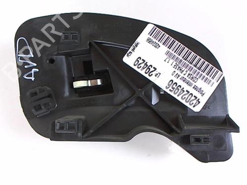 Used Front right interior door handle Front right interior door handle OPEL CORSA C (X01) 1.7 DTI (F08, F68) (75 hp) 20462255 20462255