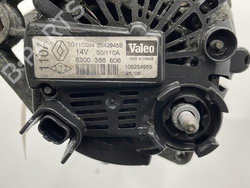 Alternator NISSAN MICRA III (K12) 1.5 dCi | BP21384810M7 