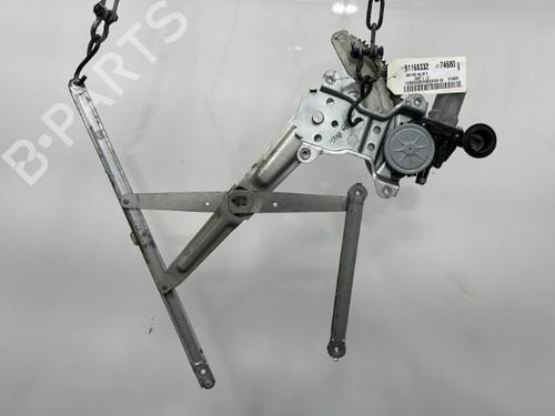 Front left window mechanism SUZUKI SWIFT III (MZ, EZ) 1.3 (RS413, ZC11S) | BP20419364C22 