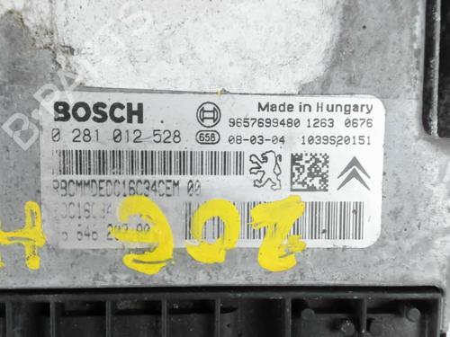 Used Engine control unit (ECU) Engine control unit (ECU) CITROËN C4 Grand Picasso I (UA_) 1.6 HDi (109 hp) 27481845 27481845