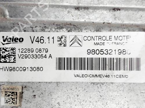 Engine control unit (ECU) CITROËN C3 II (SC_) 1.0 VTi 68 | BP36526171M57 - Image 4