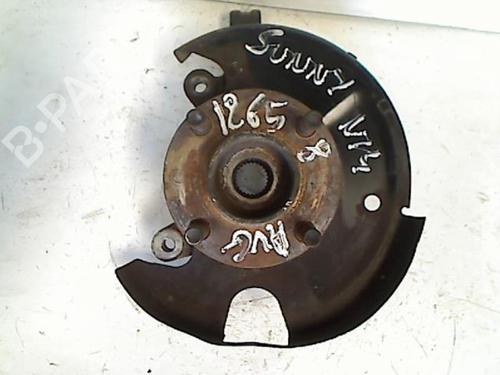 Used Left front steering knuckle NISSAN SUNNY III Liftback (N14) 2.0 D (75 hp) 25263670