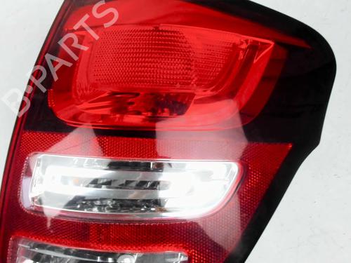 Right taillight CITROËN C3 II (SC_) 1.4 HDi 70 (SC8HZC, SC8HR0, SC8HP4) | BP39641574C35 - Image 6