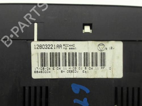 Climate control SAAB 9-3 (YS3F, E79, D79, D75) 1.9 TiD | BP22102847I5 