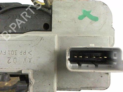 Front right lock PEUGEOT 206 Hatchback (2A/C) 2.0 HDI 90 | BP20426687C97 