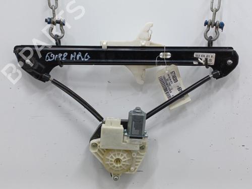 Rear left window mechanism VW GOLF VII (5G1, BQ1, BE1, BE2) 1.6 TDI | BP20424499C24 