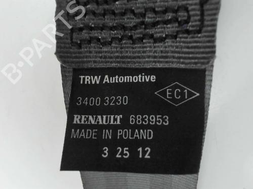 Used Rear right belt tensioner RENAULT CLIO III (BR0/1, CR0/1) 1.5 dCi (75 hp) 20446161
