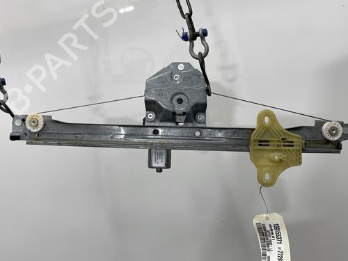 Front right window mechanism RENAULT CAPTUR I (J5_, H5_) 1.2 TCe 120 | BP27499864C23  - Image 5