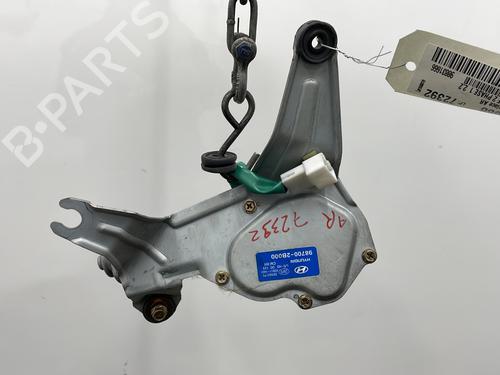 Rear wiper motor HYUNDAI SANTA FÉ II (CM) 2.2 CRDi GLS | BP22780718M102 