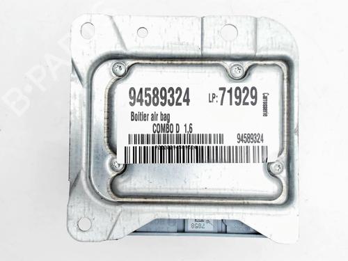 Used ECU airbags ECU airbags OPEL COMBO Box Body/MPV (X12) 1.6 CDTI (B05) (105 hp) 21097937 21097937