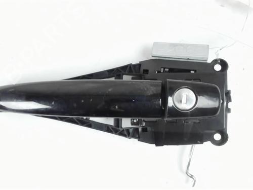 Used Front left exterior door handle OPEL CORSA E (X15) 1.4 (08, 68) (90 hp) 25979744
