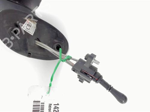 Left mirror CHEVROLET MATIZ (M200, M250) 0.8 LPG | BP20459240C26 