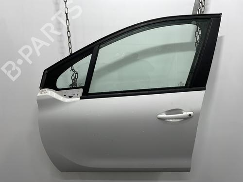 Used Left front door PEUGEOT 208 I (CA_, CC_) 1.2 VTI 82 (82 hp) 28819396