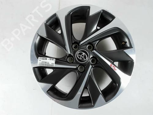 Used Rim TOYOTA AURIS (_E18_) 1.6 D4-D (WWE185_) (112 hp) 29138661