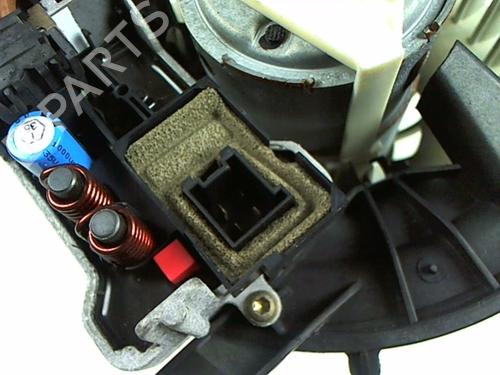 Heater blower motor MERCEDES-BENZ S-CLASS (W220, V220) S 500 (220.075, 220.175, 220.875) | BP20399728M62 